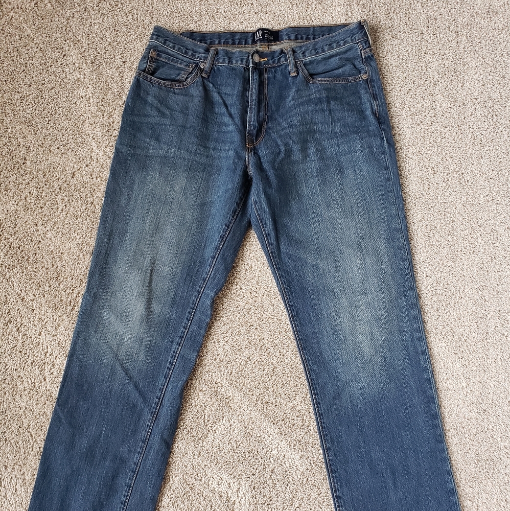 Gap Straight Leg Jeans